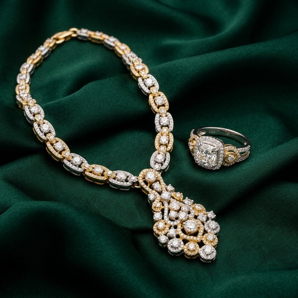Exquisite Citra Jewellery Gold and Silver Sets