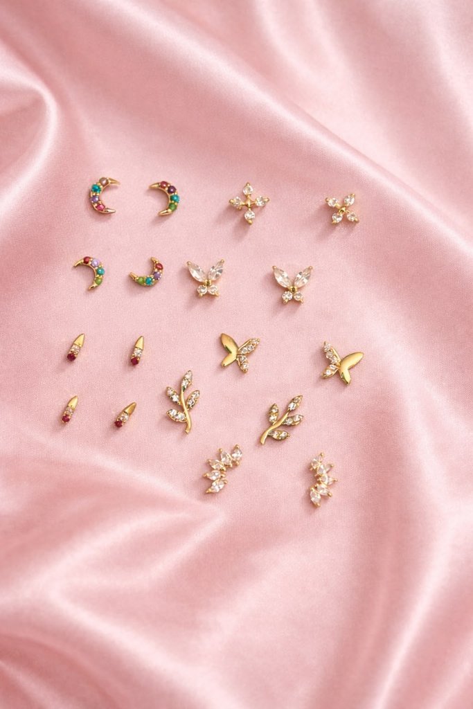 92.5 Silver Floral Rings