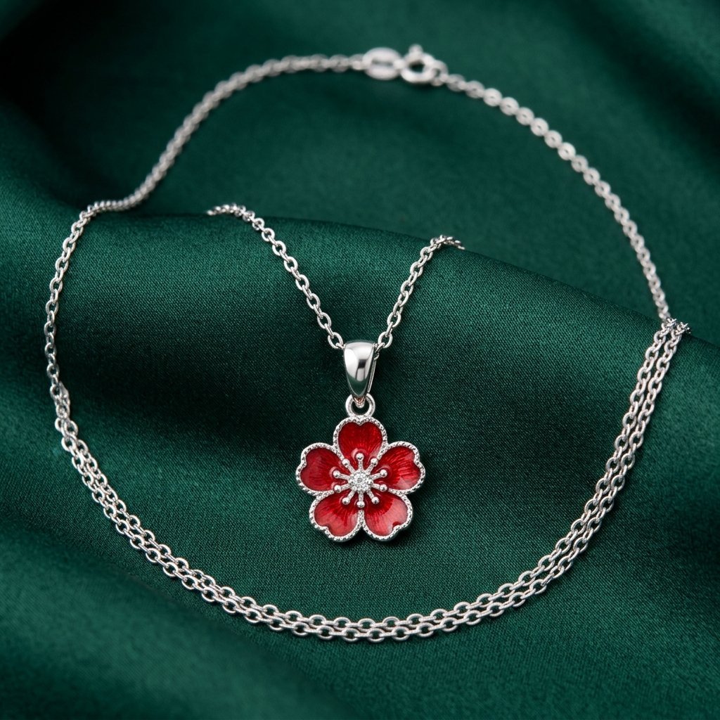 Instagram Post - Sterling Silver Pendant